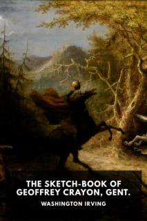 Cover of The Sketch-Book of Geoffrey Crayon, Gent.